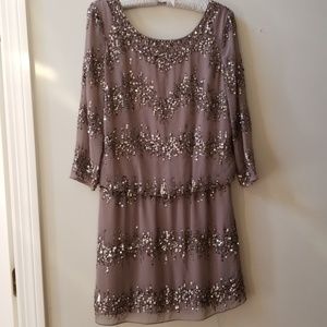 Adrianna Papell Sequin Mini dress
